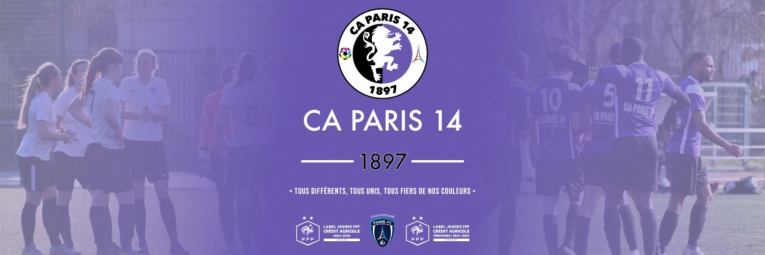 CA PARIS 14 banner