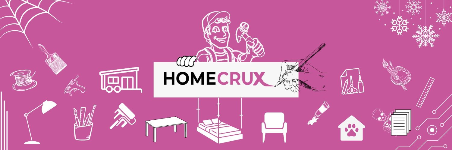 Homecrux banner