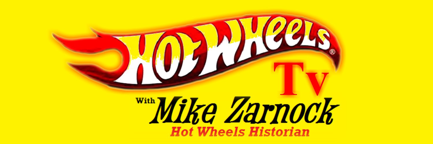 Hot Wheels TV with Mike Zarnock banner