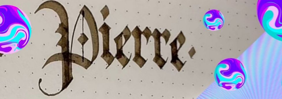 P1 ✒ banner