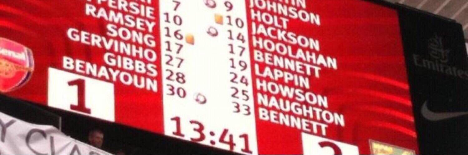 Highbury Canaries banner