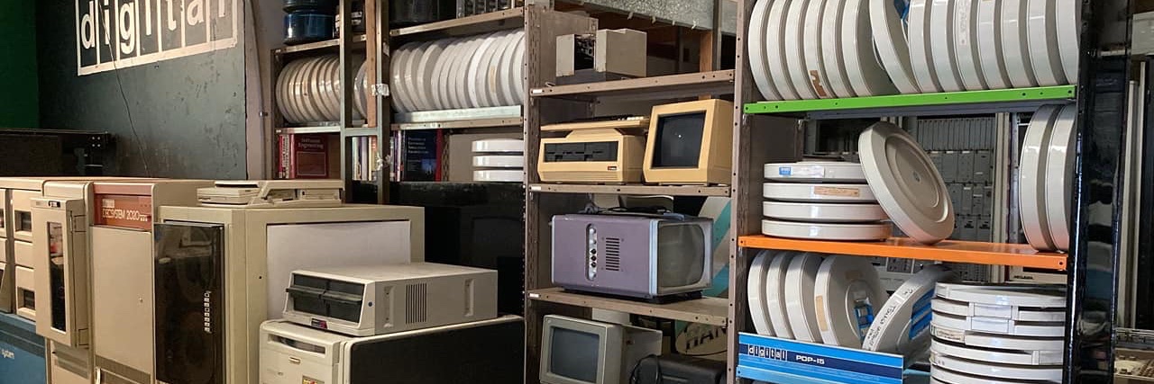 Australian Computer Museum banner