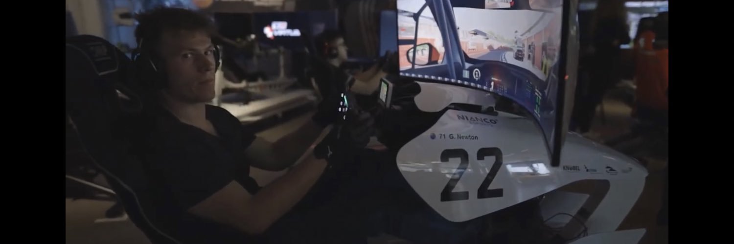 Geoff “Roy” Newton banner