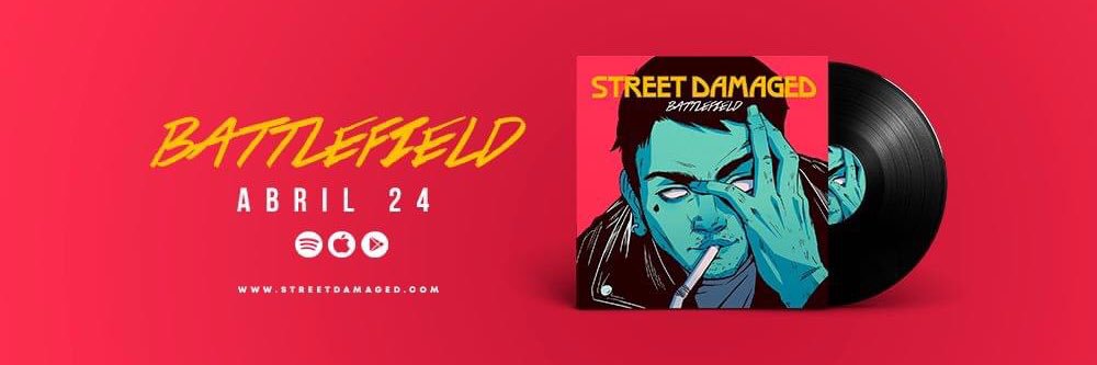 streetdamaged's profile banner image