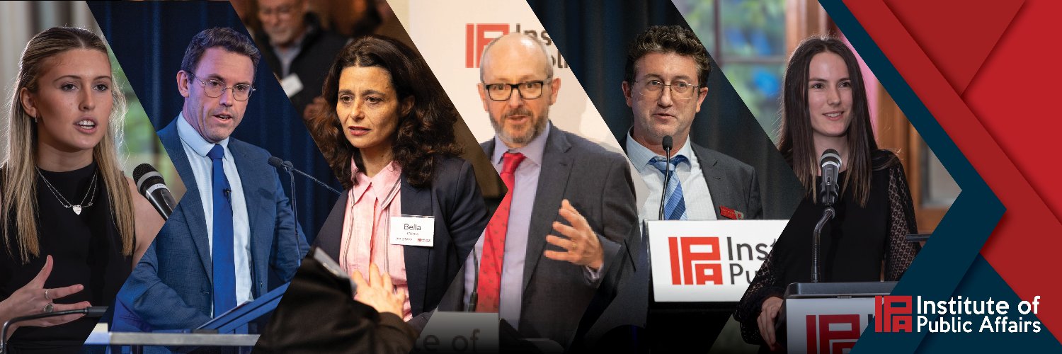 Institute of Public Affairs banner