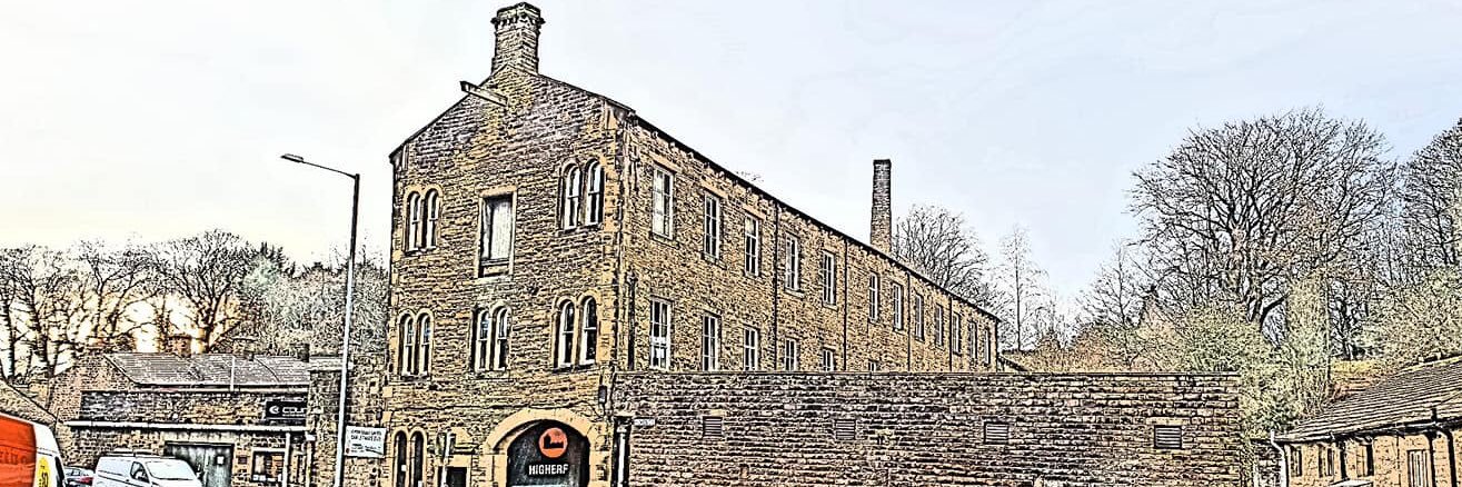 Higherford Mill banner