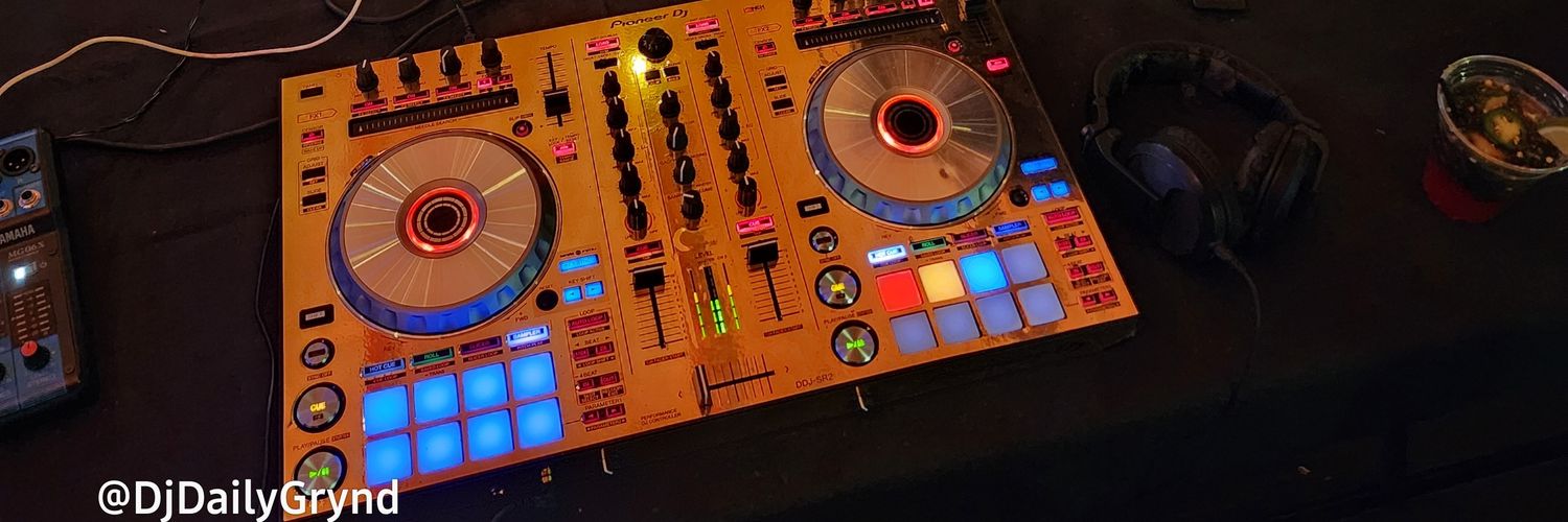 DJDAILYGRYND's profile banner image