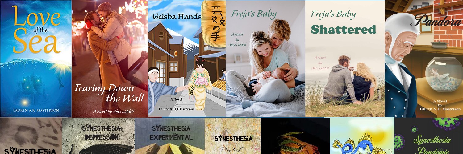 Alice the Author banner