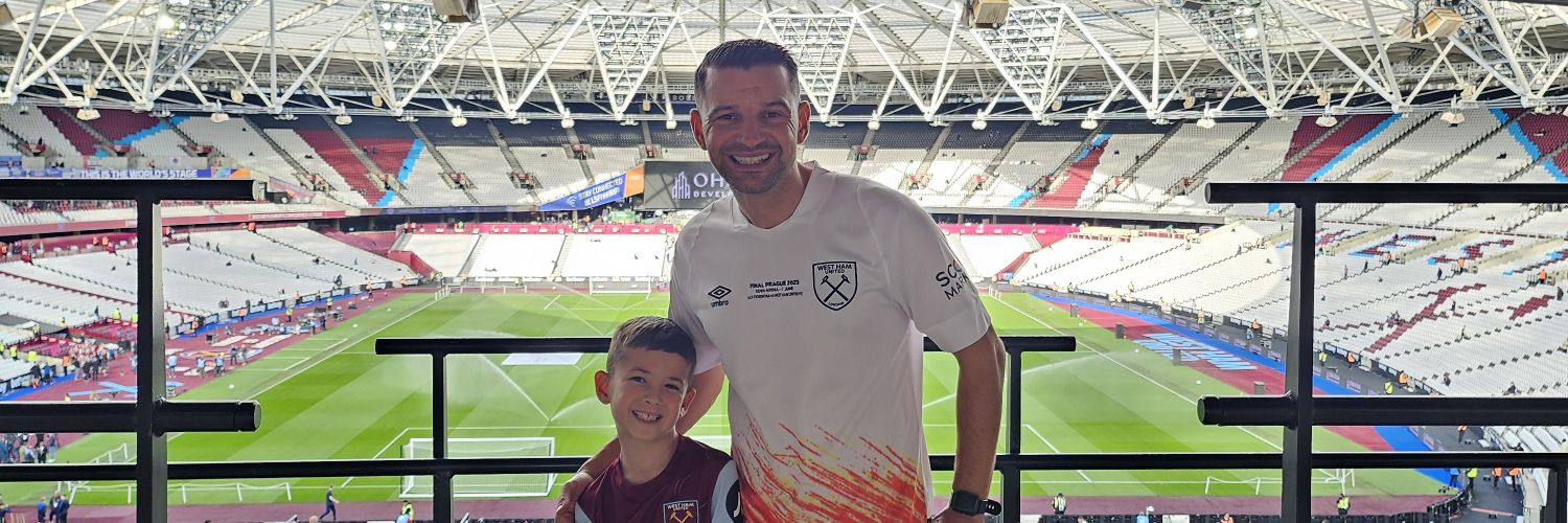 Tom Hatcher ⚒ banner