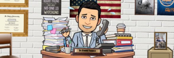 Daniel Fasano, Ed.D. banner