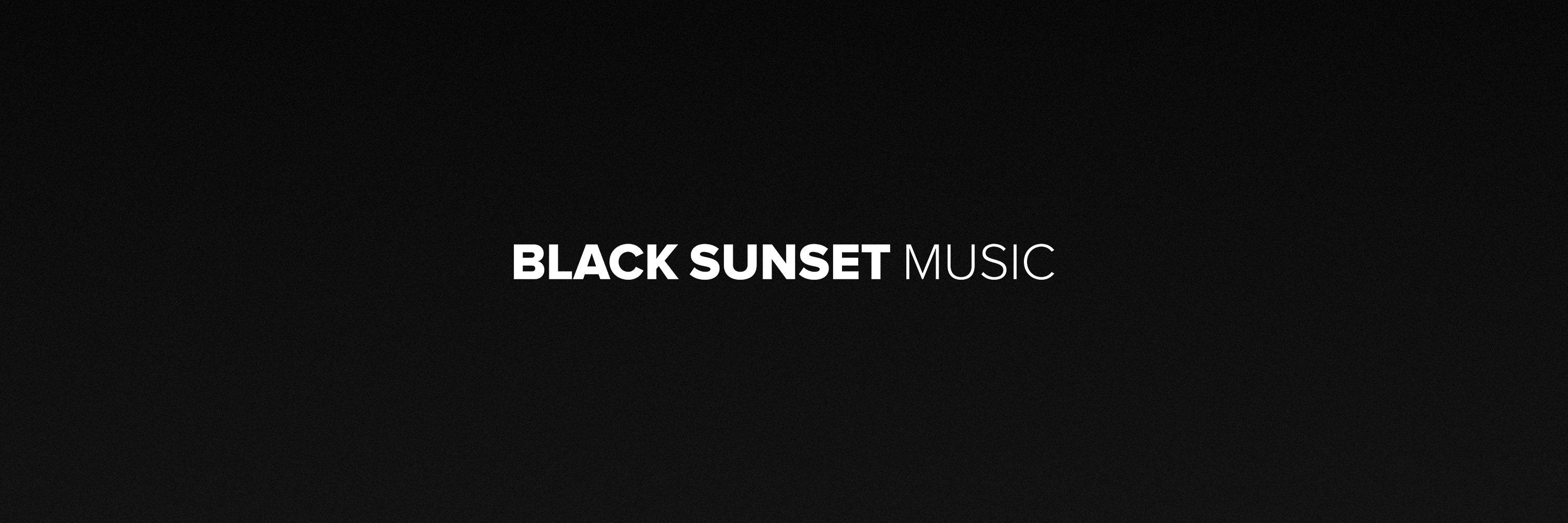 Black Sunset Music banner