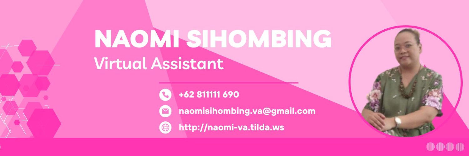 Naomi Sihombing banner