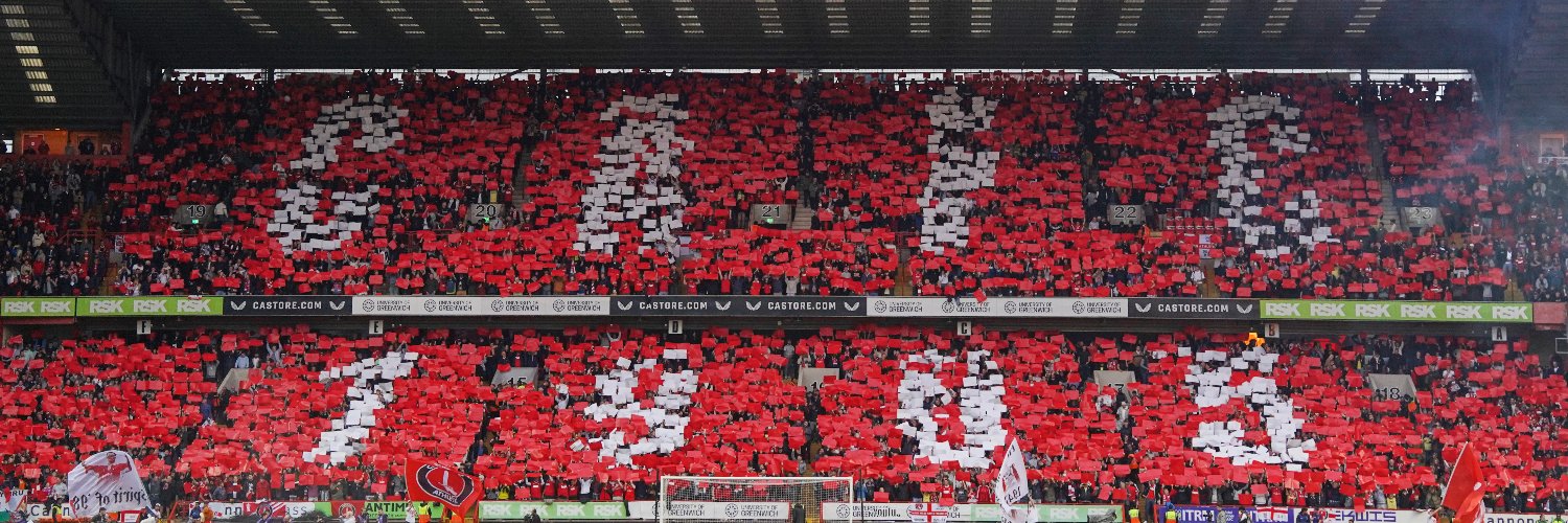 Charlton Athletic Supporters Trust banner