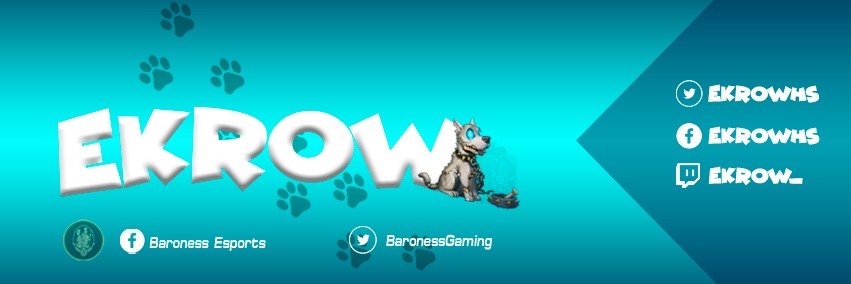 Ekrow 🐶 banner