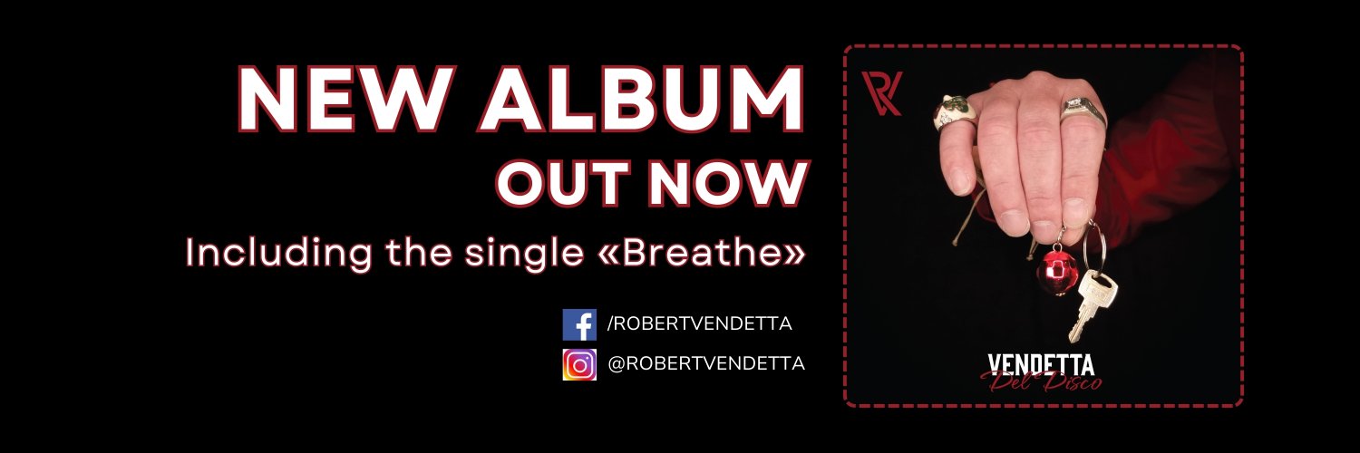 Robert Vendetta banner