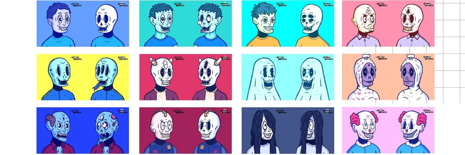 Spooky ❌ unSpooky Business banner