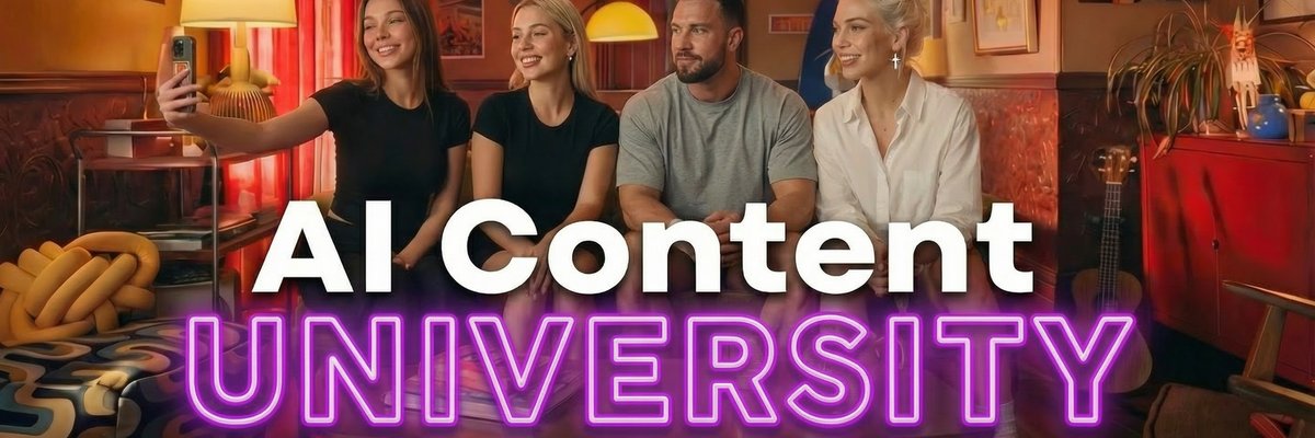 🧠 Founder of AI Content University | AICU banner