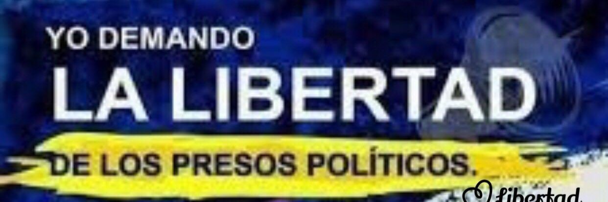 LIBERTAD para TODOS los PRESOS POLITICOS banner
