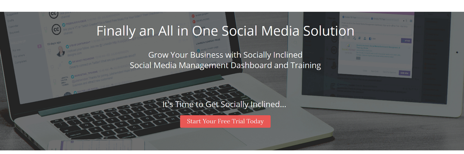 Socially Inclined banner