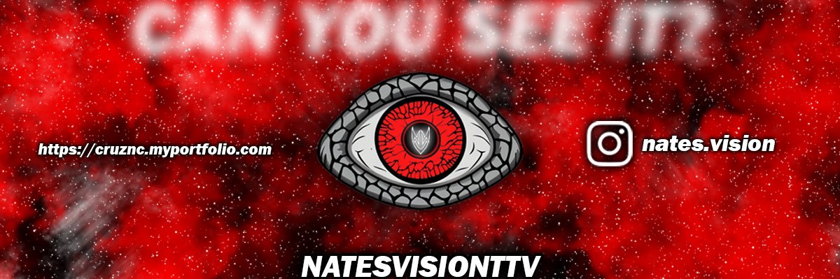 Nate’s Vision banner