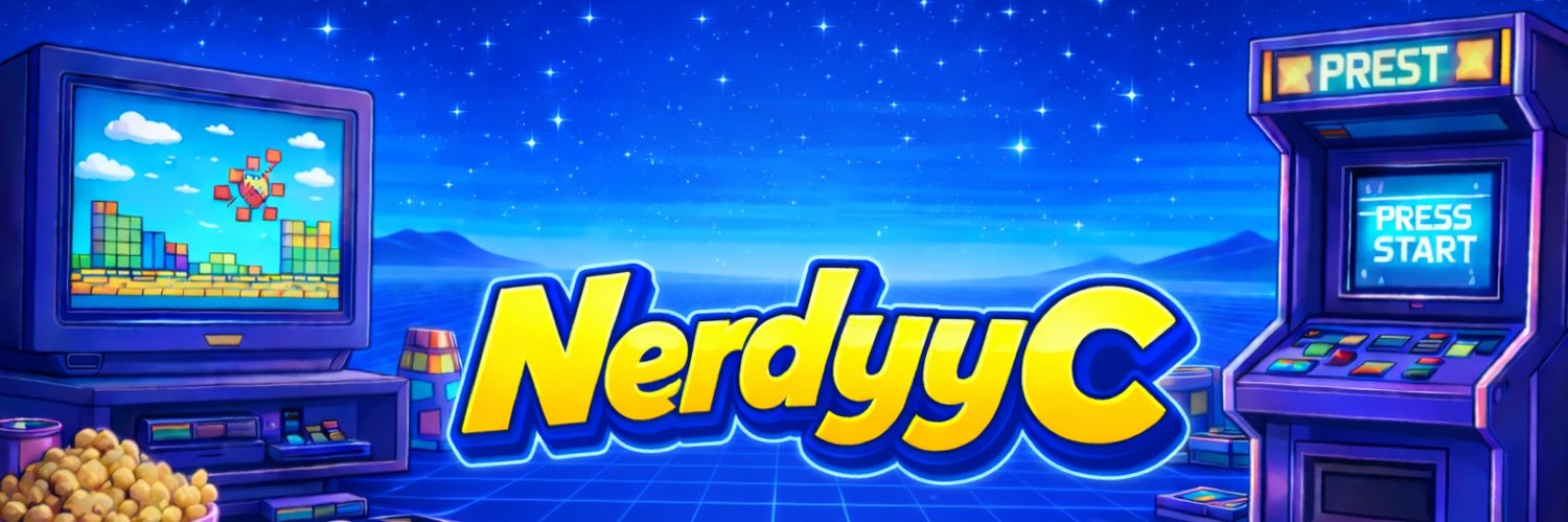 NerdyyC banner