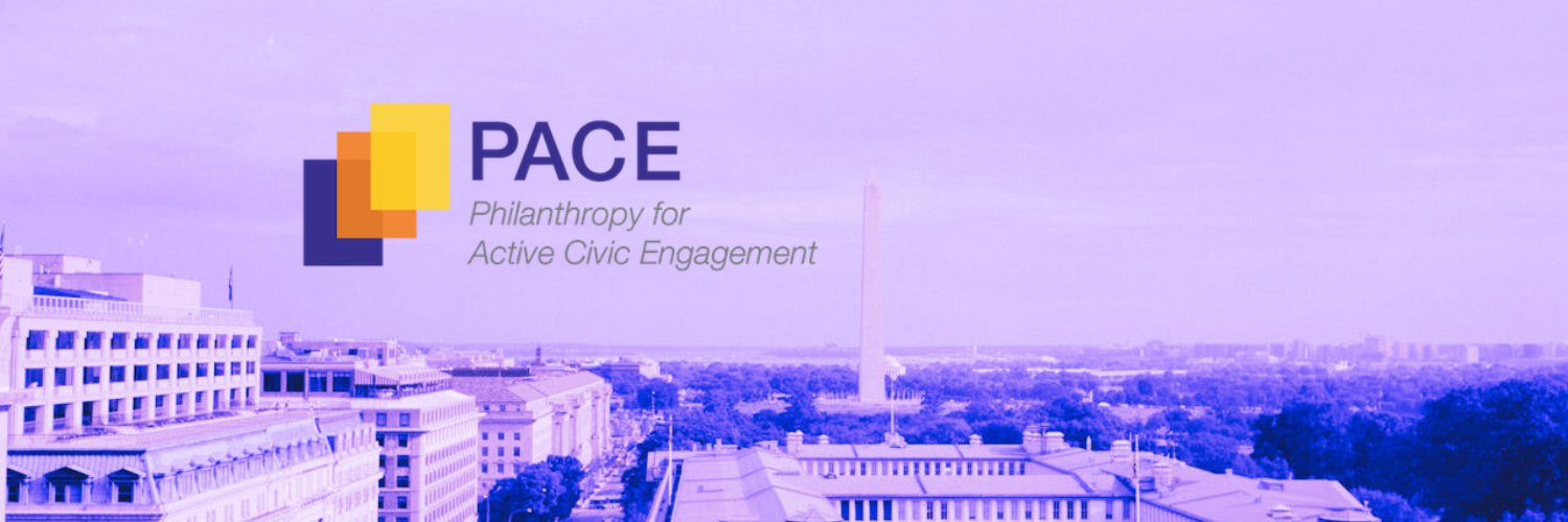 Philanthropy for Active Civic Engagement (PACE)'s banner