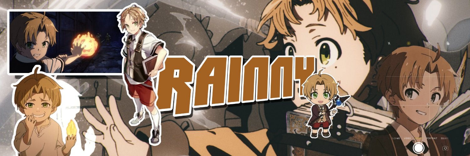 Rain⛄❄ banner
