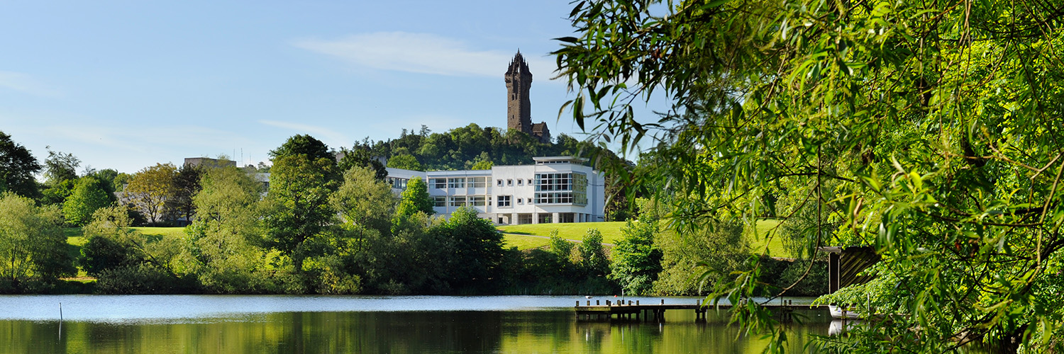 University of Stirling's banner