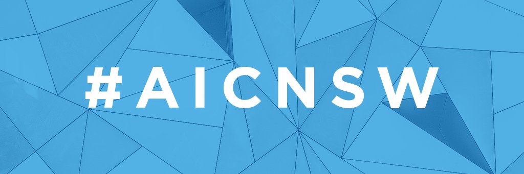 AICNSW banner