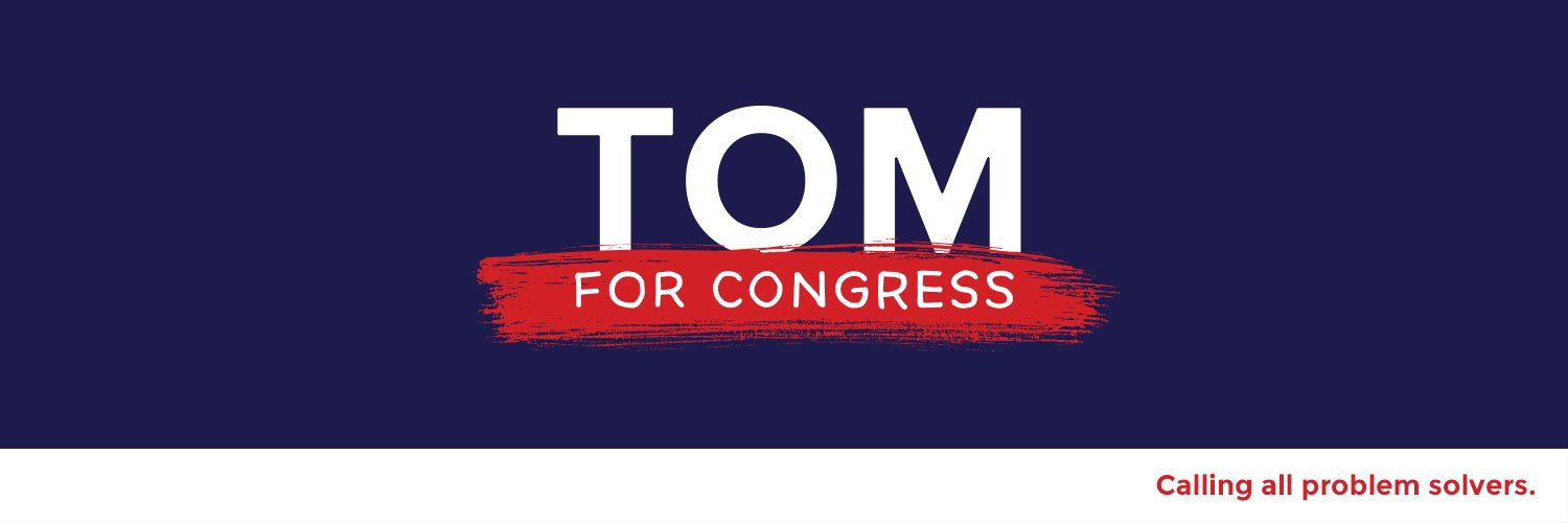 Tom Reed banner
