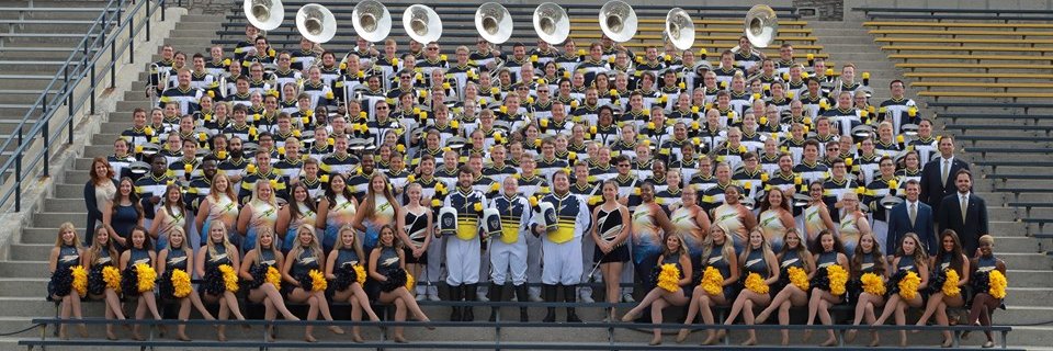 Rocket Marching Band banner