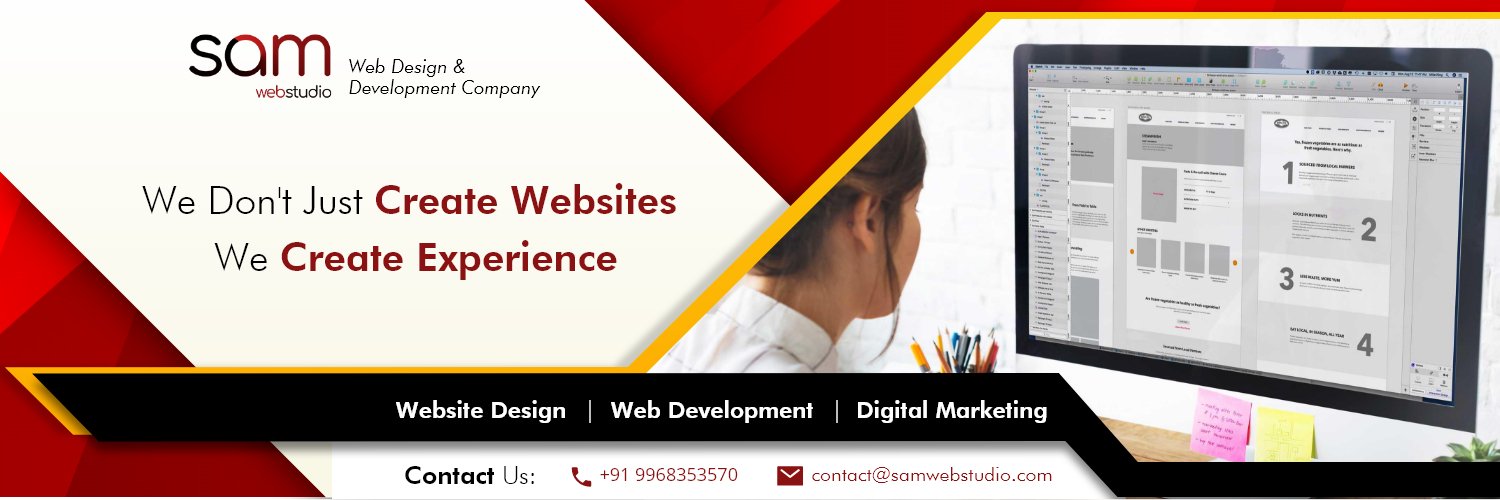 SAM Web Studio banner