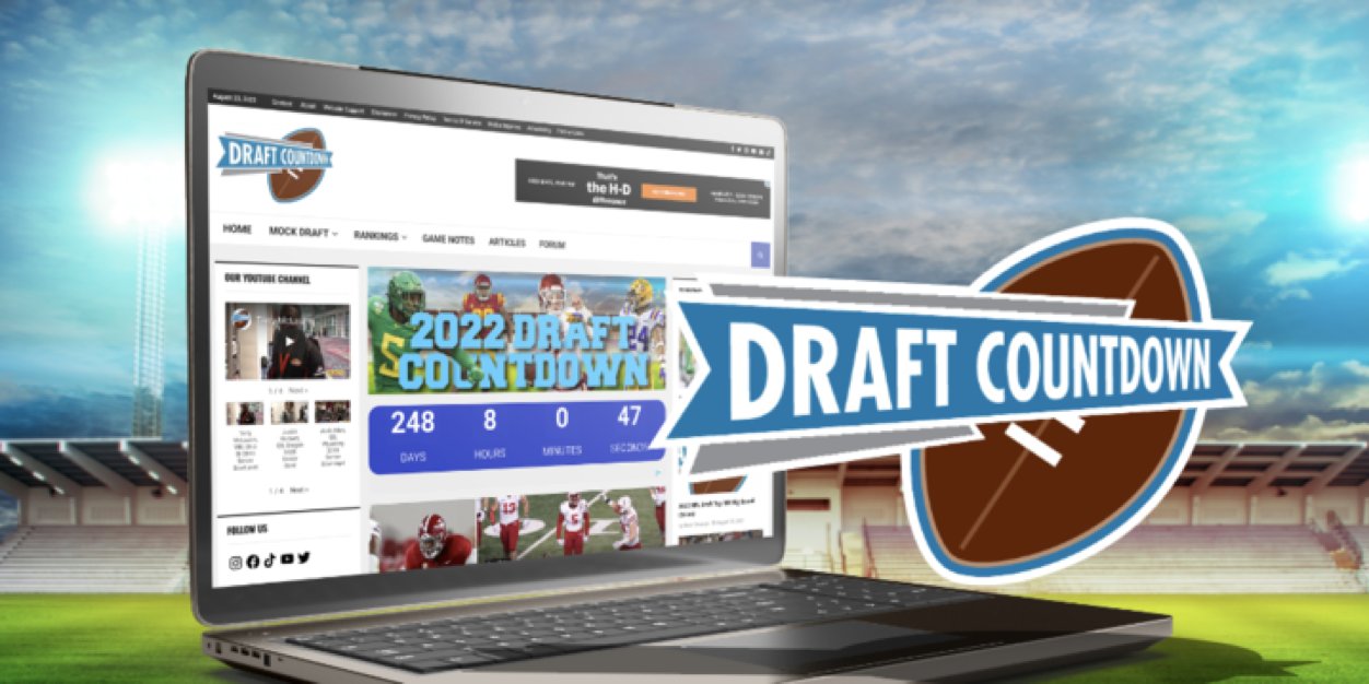 Draft Countdown banner