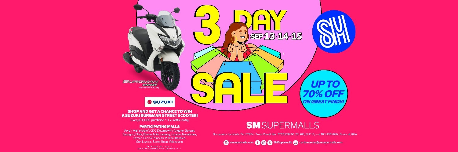 smcitydavao's profile banner image