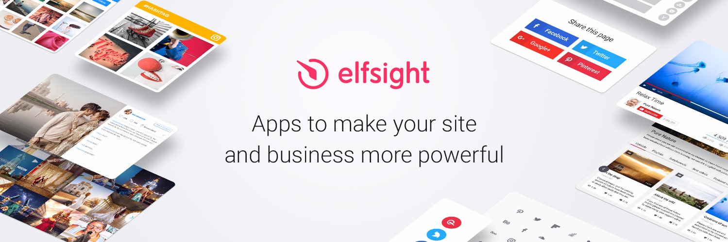 Elfsight banner
