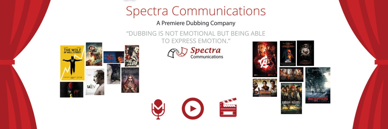 SpectraDubbing's profile banner image