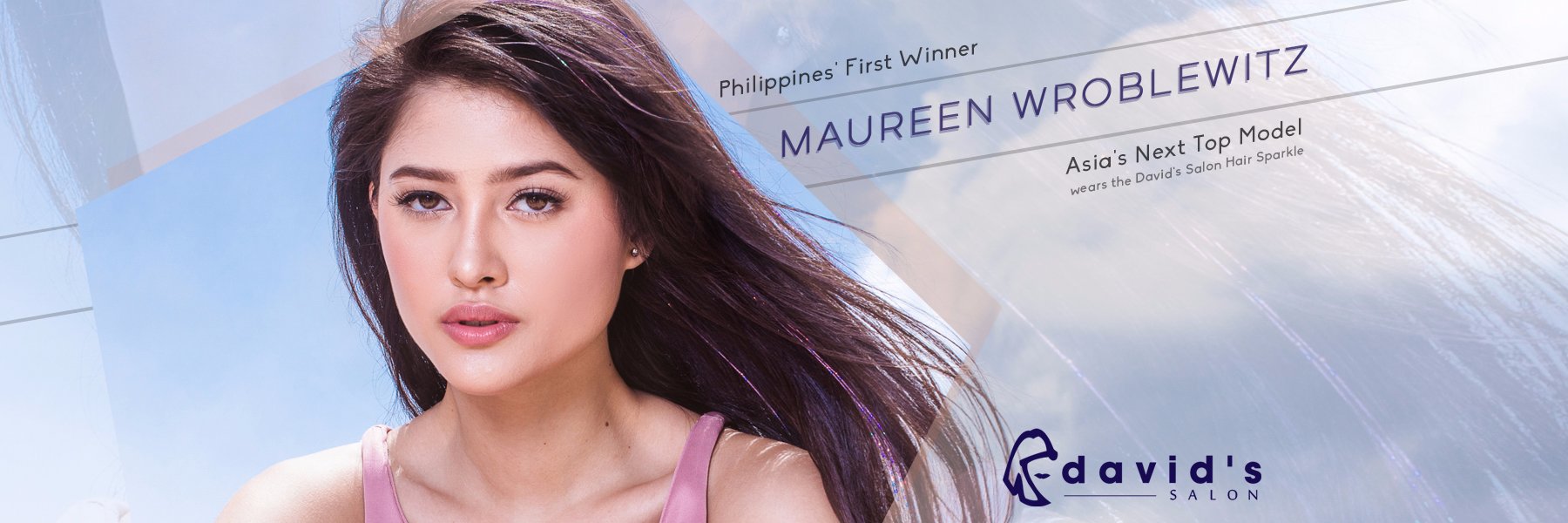 David's Salon PH banner