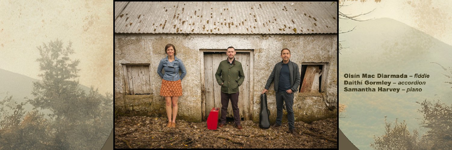 Oisin Mac Diarmada banner