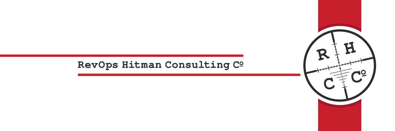 Rob (The RevOps Hitman) Turley banner