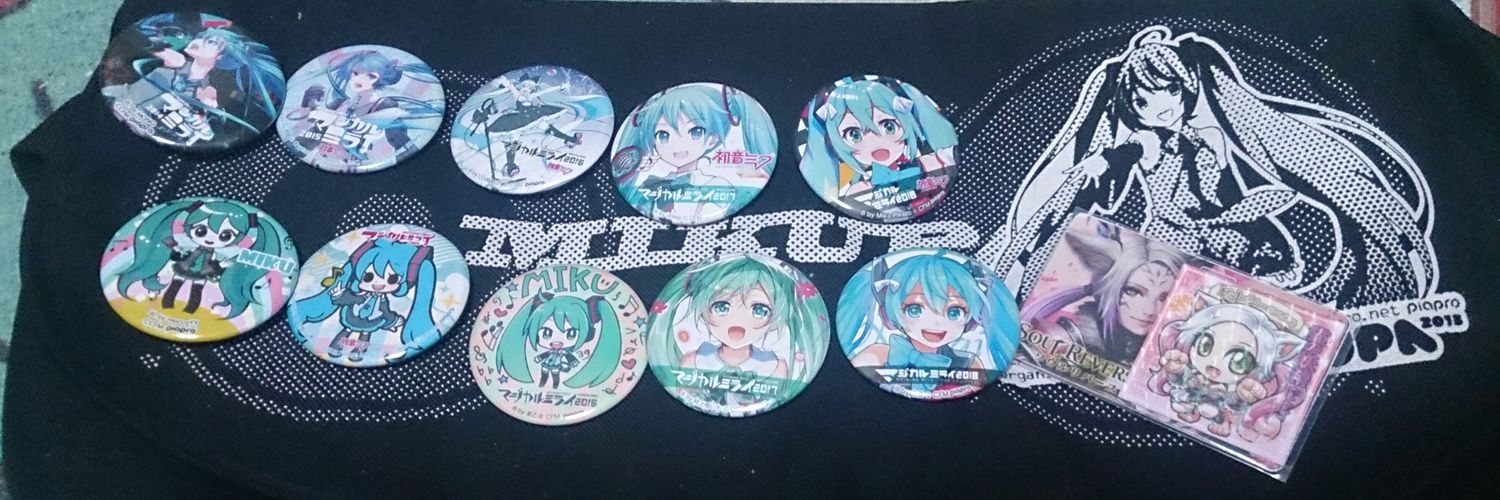 mikuSenpen's profile banner image