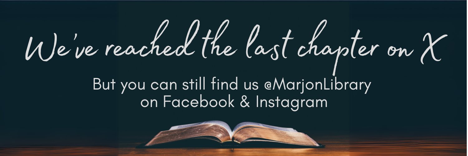 Marjon Library banner