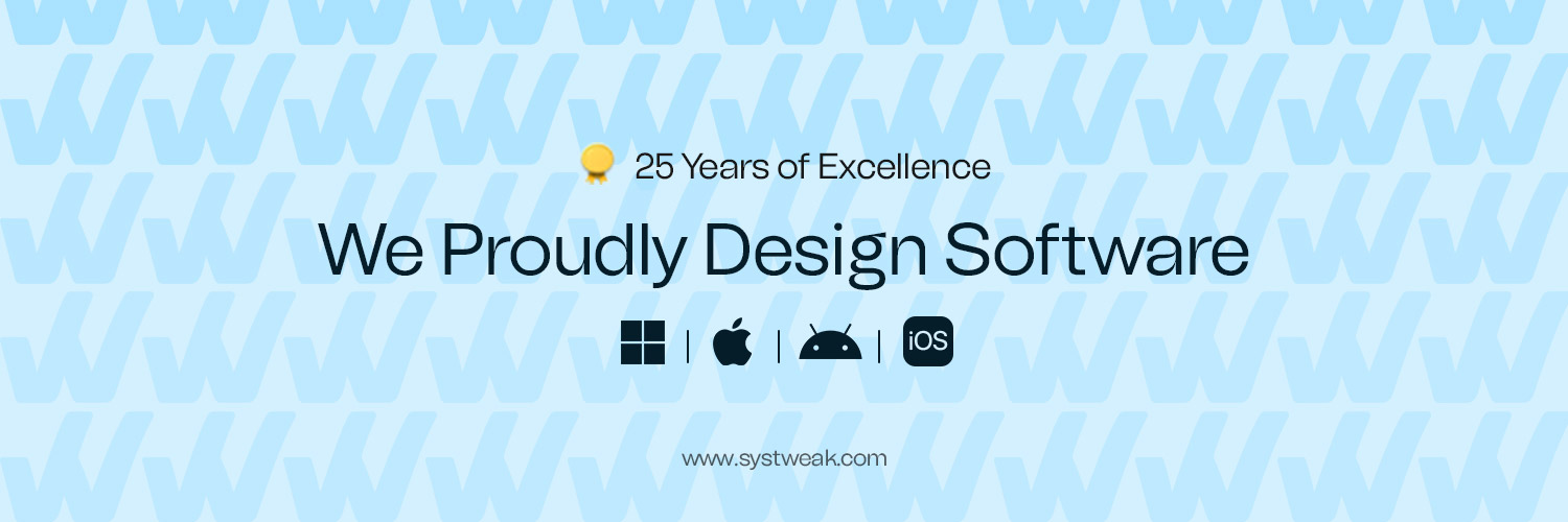 Systweak Software banner
