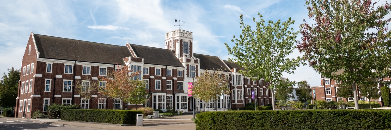 Loughborough University's banner