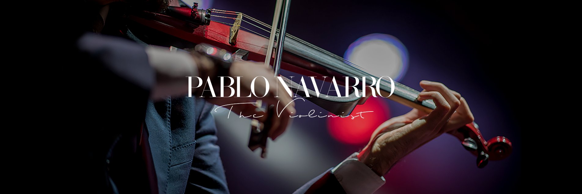 Pablo Navarro Violín banner