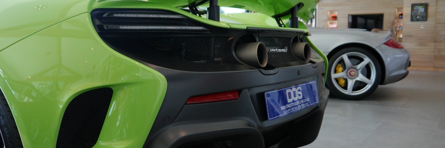 Depth Of Shine banner