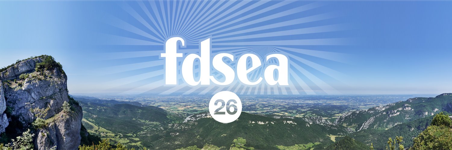 FDSEA26's profile banner image