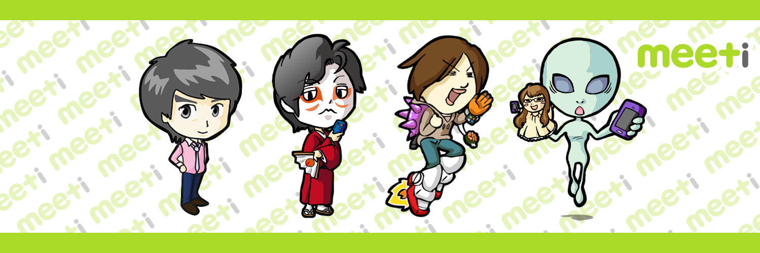 meeti（ミートアイ） banner
