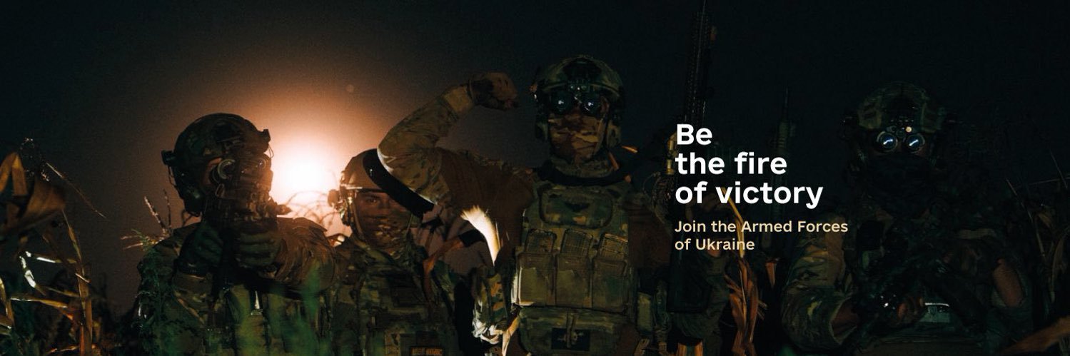 Defense of Ukraine banner