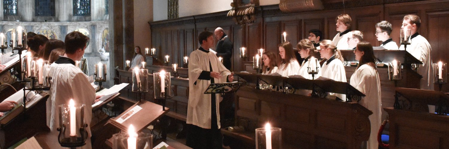 The Choir of Gonville & Caius College banner