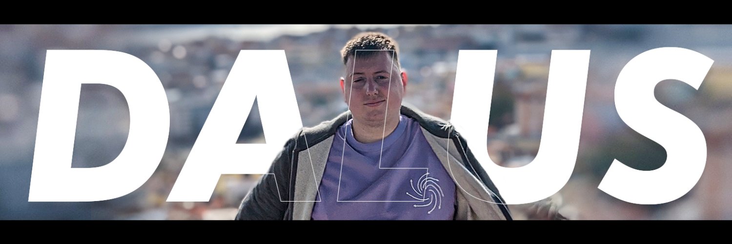 Dalus @ Dreamhack Birmingham banner